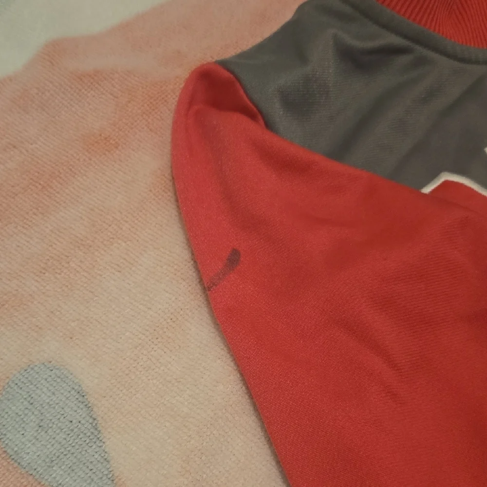 Nike Kids' Red and Gray Athletic Set